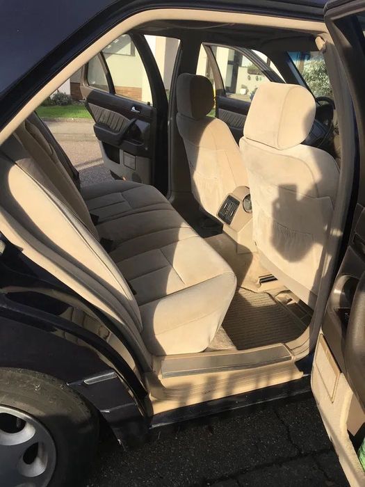 Салон велюр w140 Mercedes