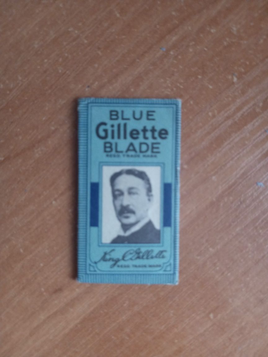 Żyletka Gillette vintage