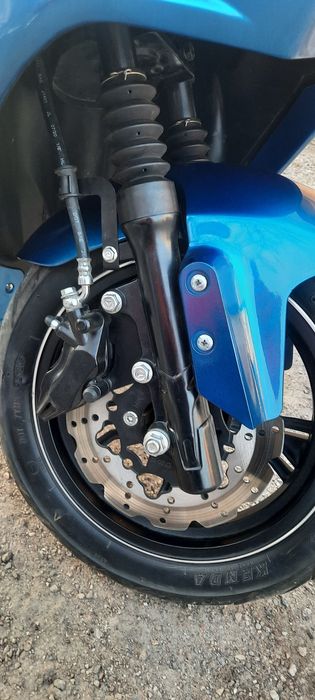 Продам электроскутер ядеа ем 215