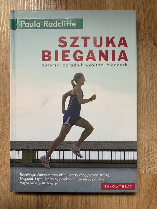 „Sztuka biegania” Paula Radcliffe książka poradnik jak nowa