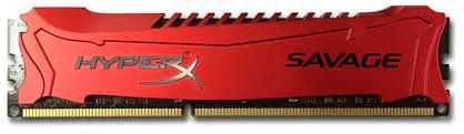 Kingston 8GB HyperX Savage Red DDR3 1600MHz CL9