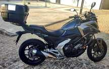 Vendo Honda NC 750x de 2023