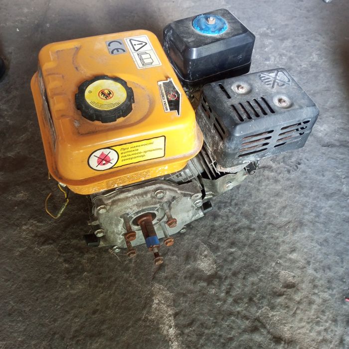 Двигун форте 6.5 л.с fp30p мотопомпа