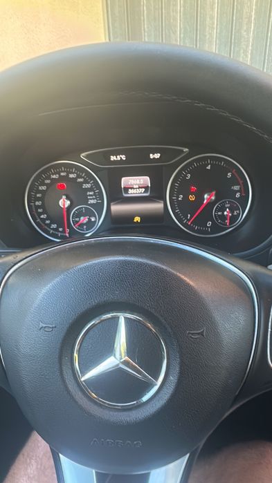 Mercedes B180 estimada
