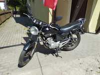 Motocykl Yamaha YBR 125 cm