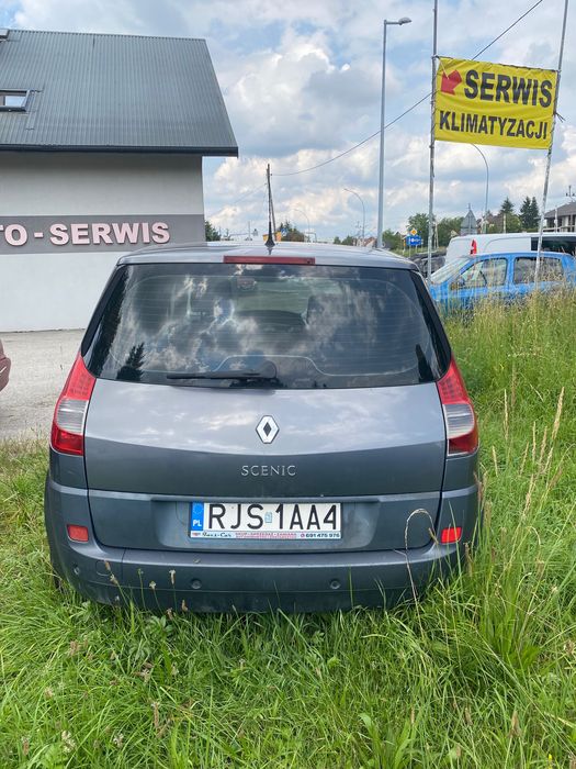 Renault scenic 2