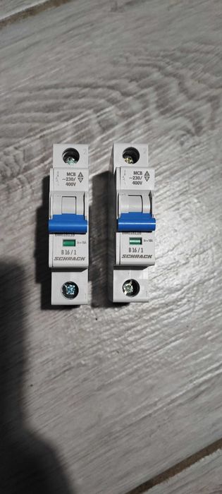 Wyłącznik instalacyjny Schrack Technik 1 fazowy 6kA B16A BM618116