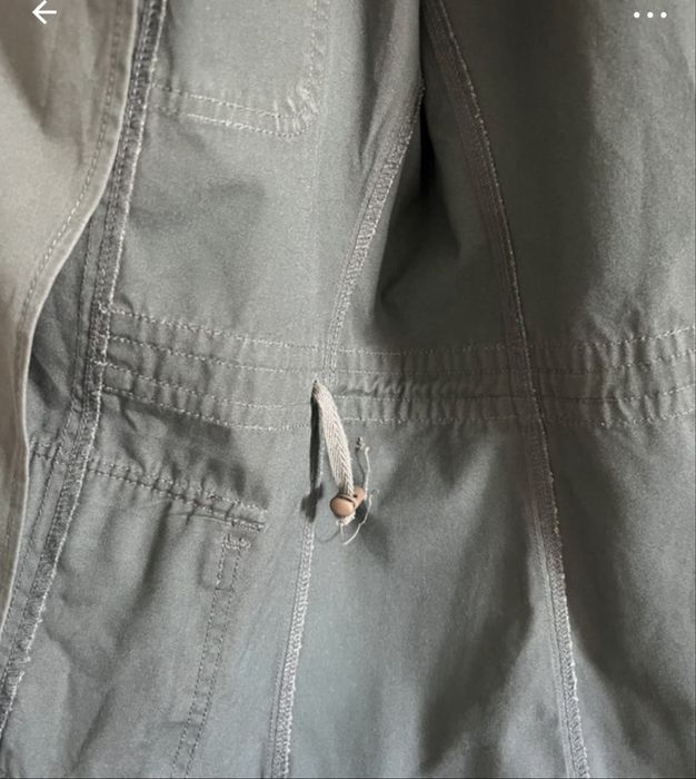 Casaco verde em excelente estado da La Redoute , tam. 42