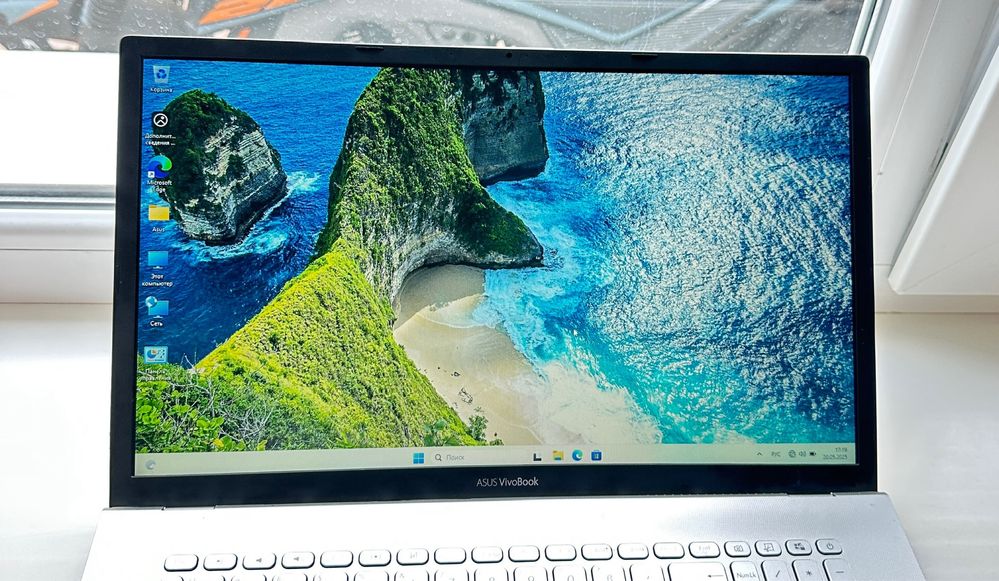 ‼️Asus 17.3-дюйма‼️SSD512GB/ОЗУ-12GB/Лицензия Windows 11 !!!