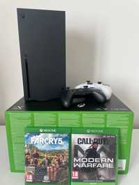 Xbox Series X 2Pady GRY FARCRY5 COD MW