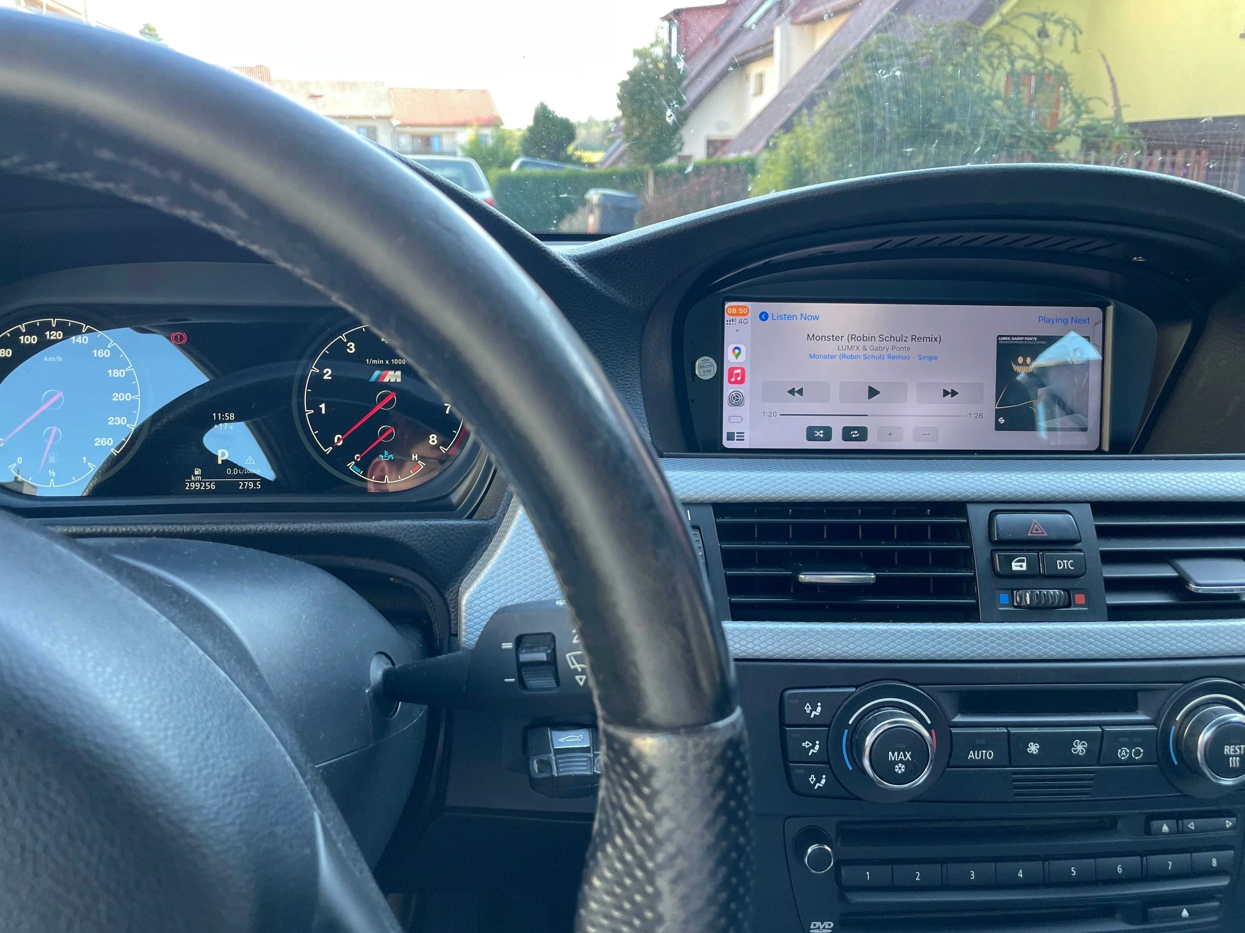 Rádio Android 12 BMW - Modelos E60 E61 E90 E91 E92 E93 E63 E64