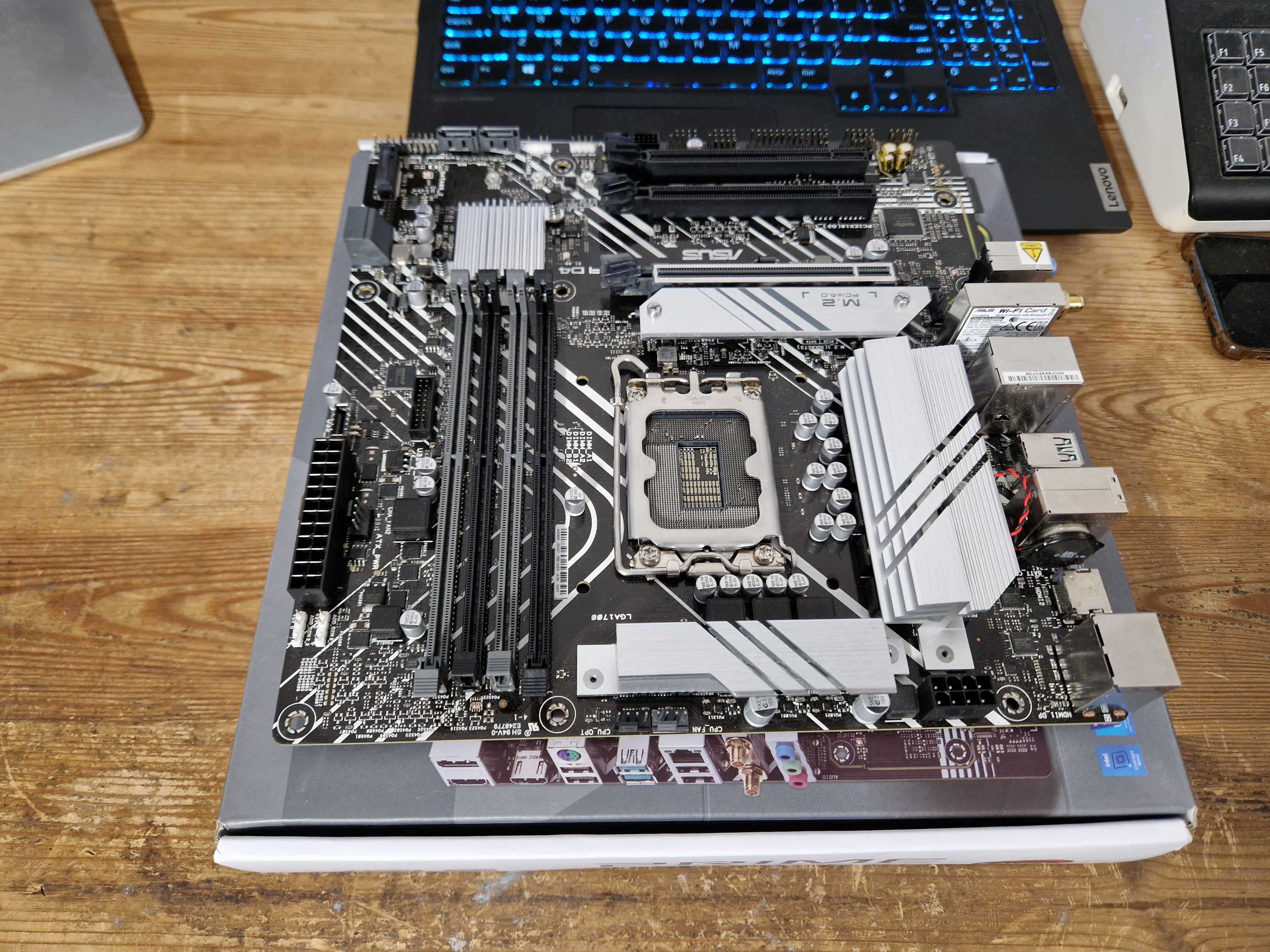 Płyta główna Micro ATX ASUS PRIME B660M-A WIFI D4 (2948)