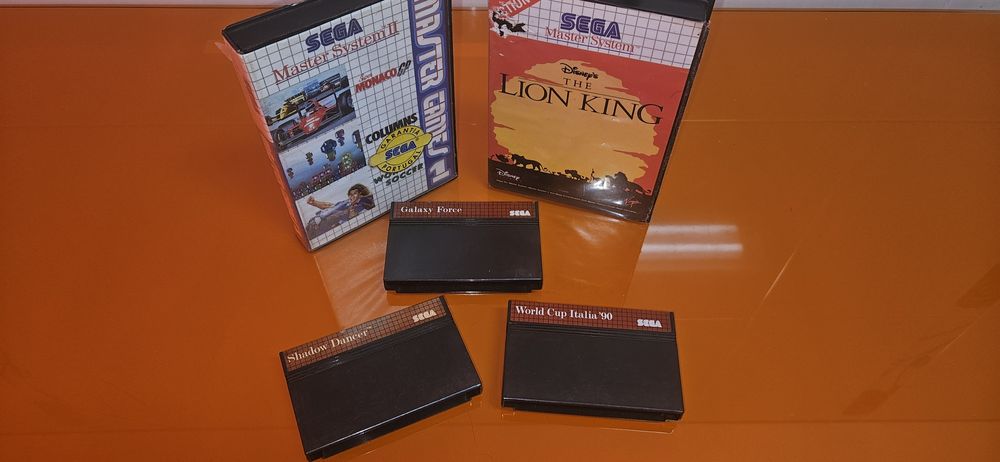 Pack jogos sega  master system