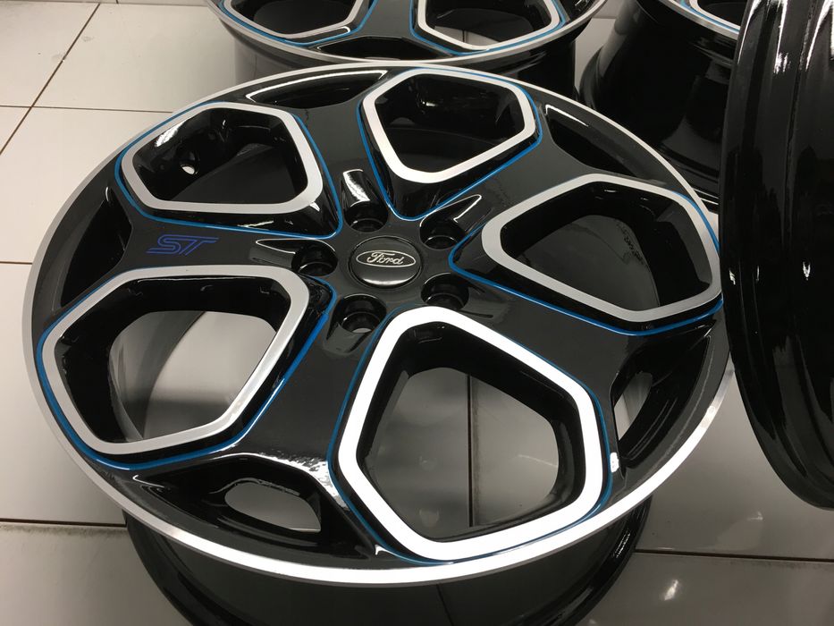 felgi 18 ford st rs oem jak nowe s max 7,5 et52
