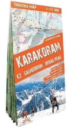 Trekking map Karakorum 1:175 000 mapa - praca zbiorowa