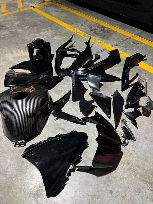 Carenagens yamaha R1 2007