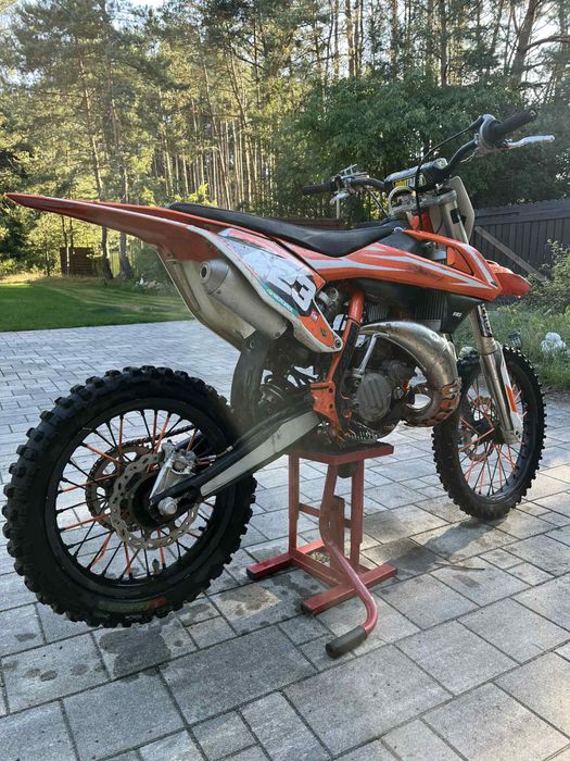 Ktm sx 85 2018.
