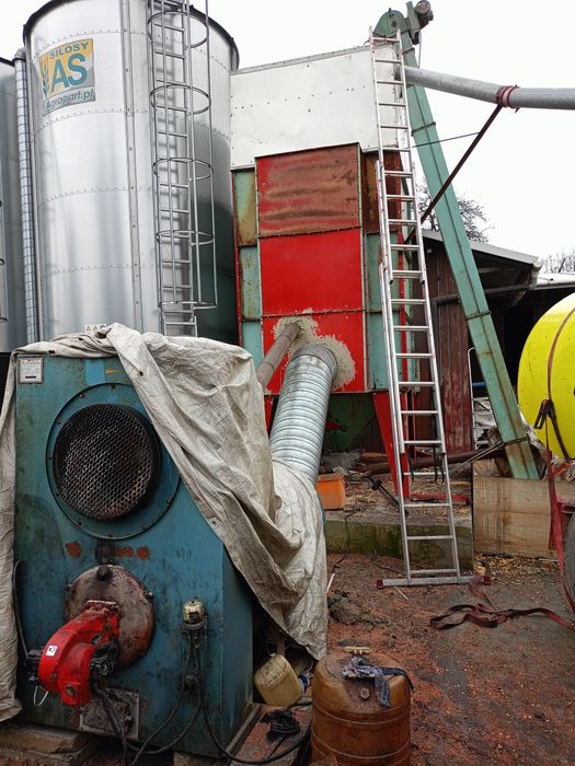 Suszarnia do kukurydzy