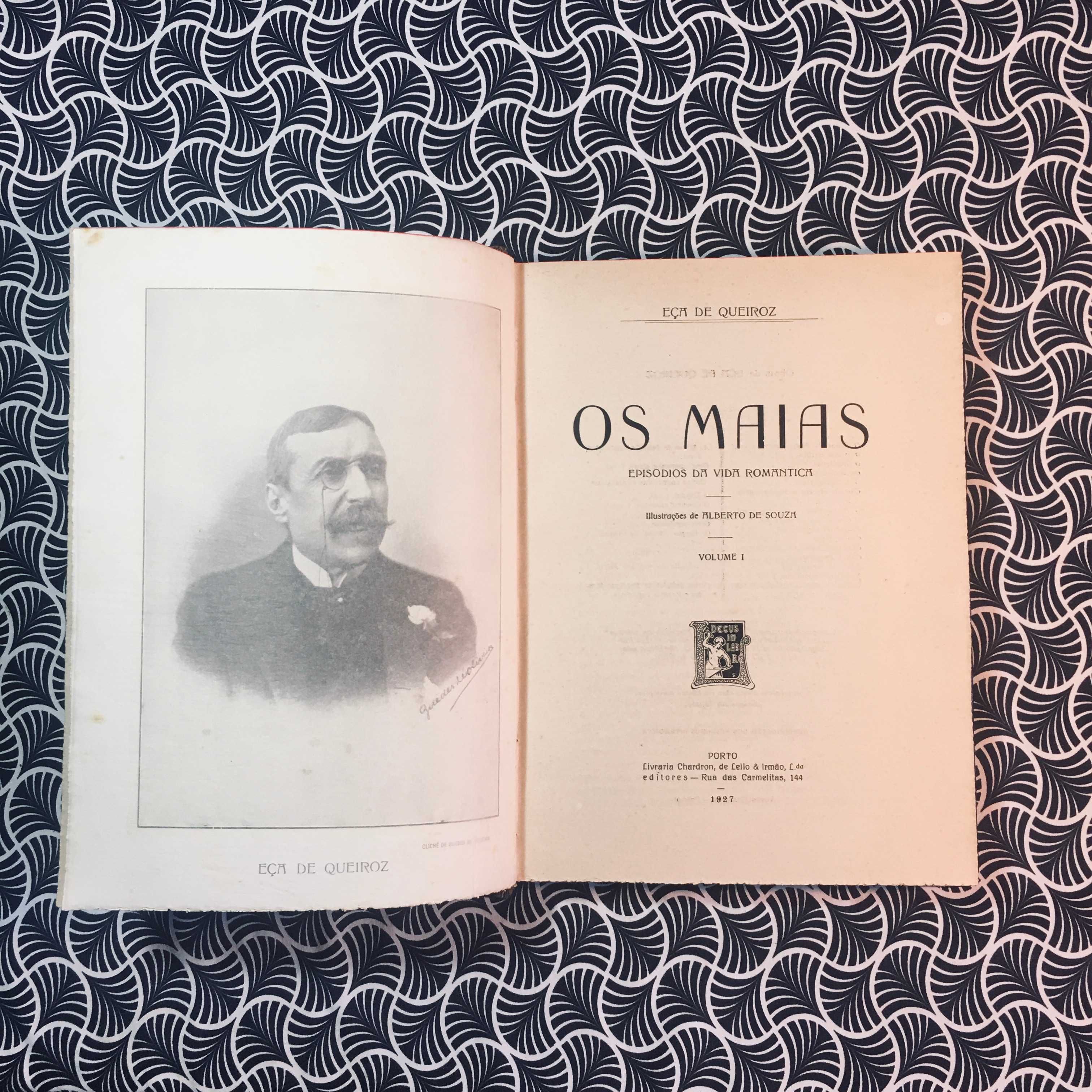 Os Maias (2 volumes) - Eça de Queiroz