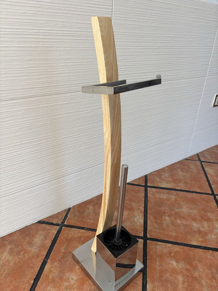 Porta rolos papel higienico