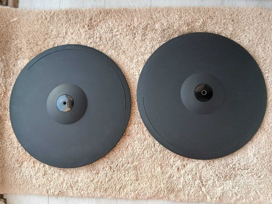 Pratos bateria eletrónica 15 polegadas Millenium