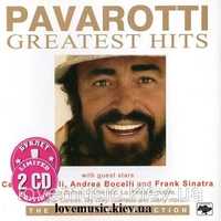 LUCIANO PAVAROTTI Greatest hits Двойной диск лицензионн