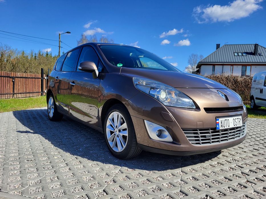 Rezerwacja do 11.10! Renault Grand Scenic 2.0 140km automat 185 tys km