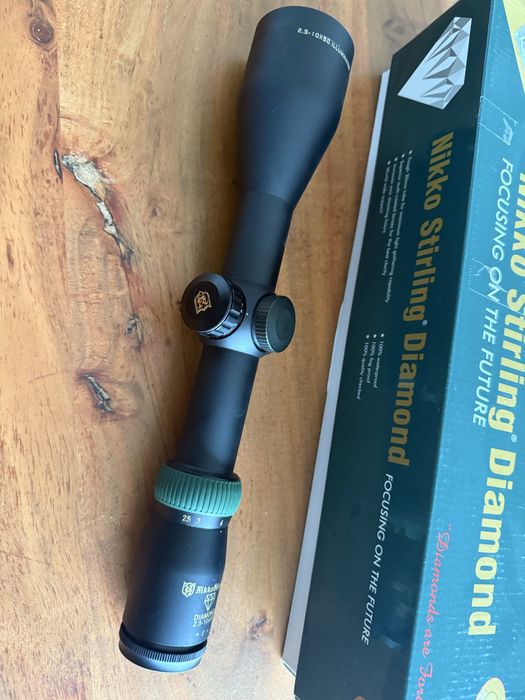 Luneta celownicza  NikkoStirling DIAMOND 2,5-10x50 ill 30mm