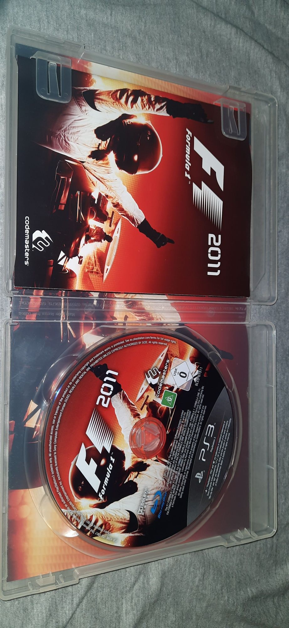 F1 2011 na konsolę ps3