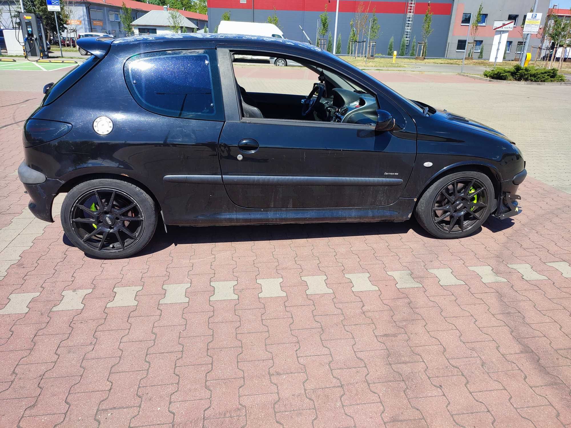 Peugeot 206 GTI 2.0 s16