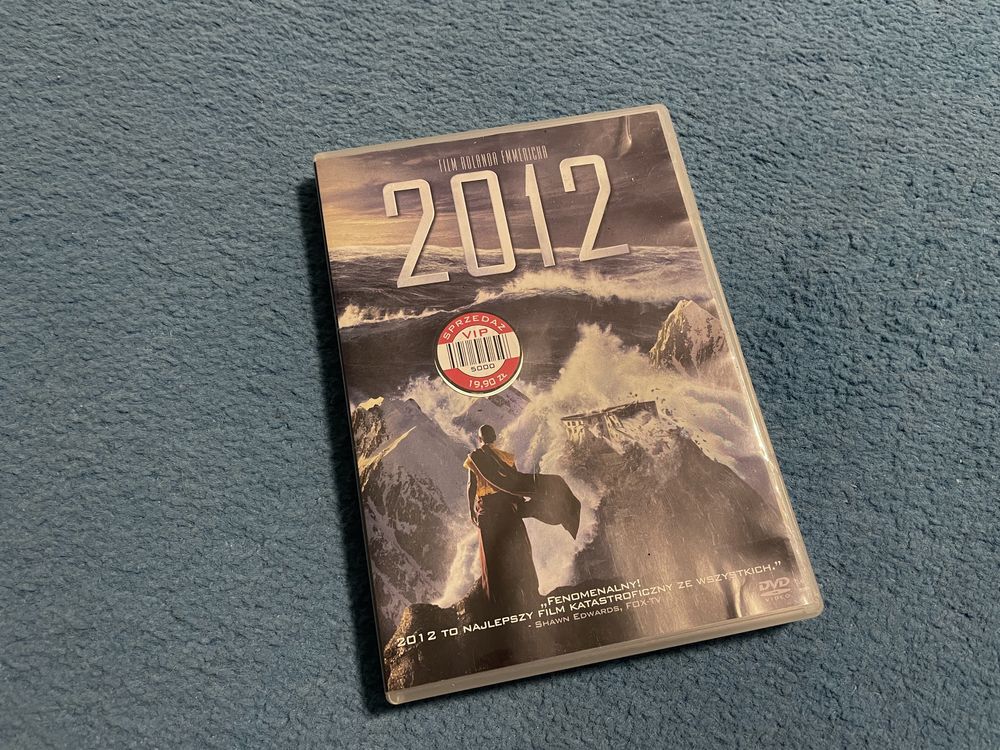 Płyta film DVD 2012