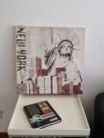 Vendo quadro em tela