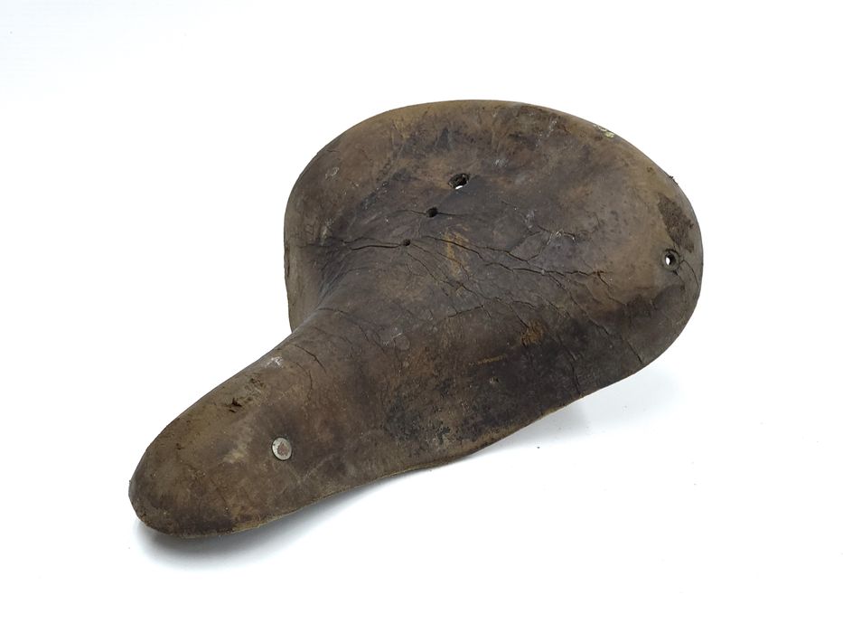 Poszycie siodełka skóra Ukraina Ural Zif