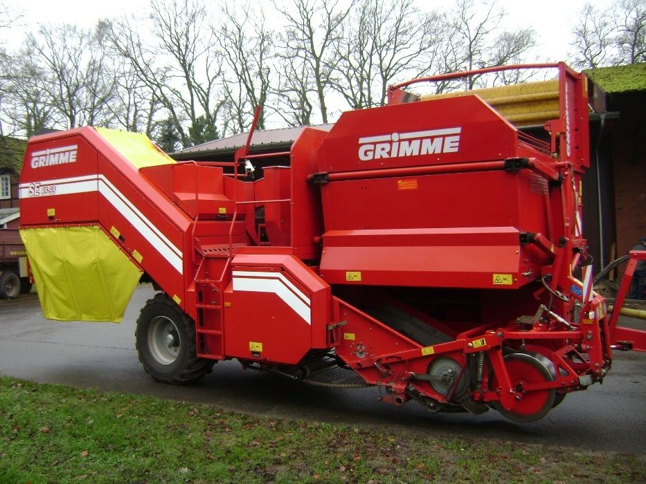 Kombajn ziemniaczany grimme  SE 7540 SE 85-55  SE 140 SE 70-20 SE 7520