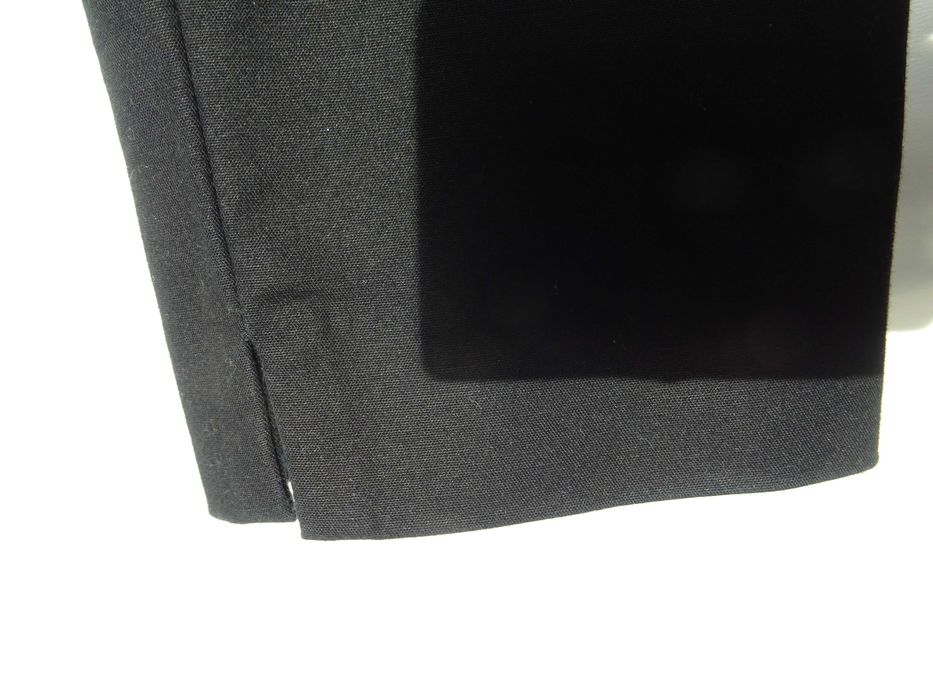 Czarne spodnie eleganckie rybaczki Zara 34