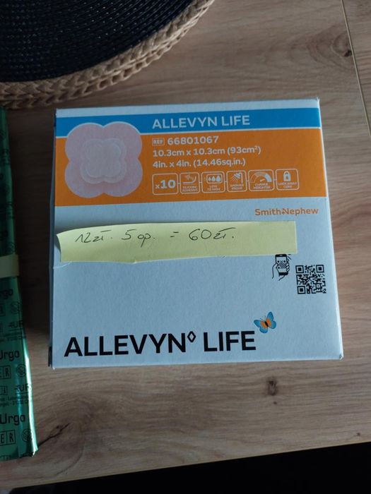 ALLEVYN life plastry