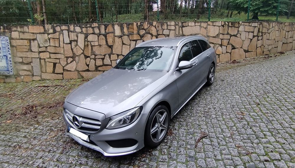 Mercedes C220 D AMG LINE 170 Cv Cx auto