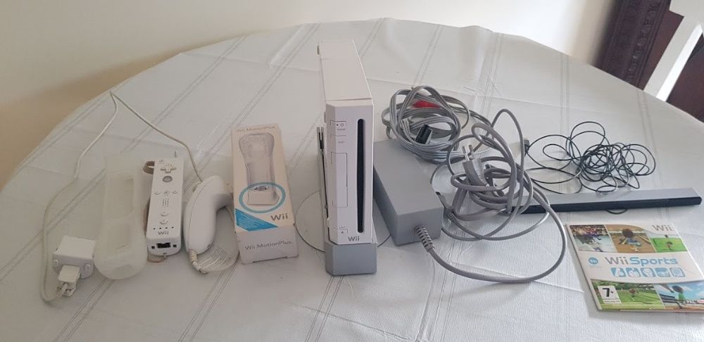 Nintendo Wii desbloqueada