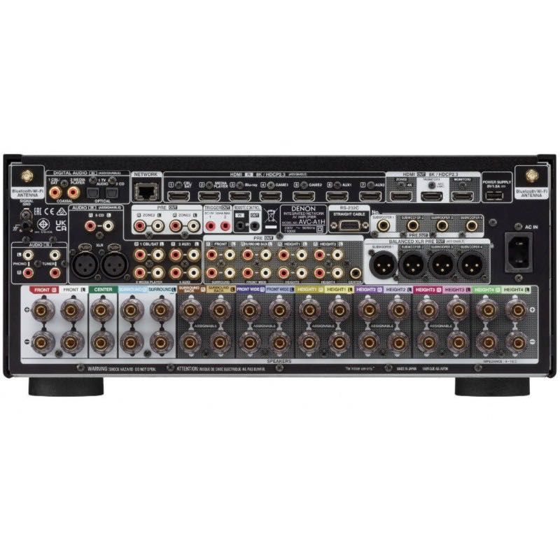 Kino domowe DENON AVC-A1H