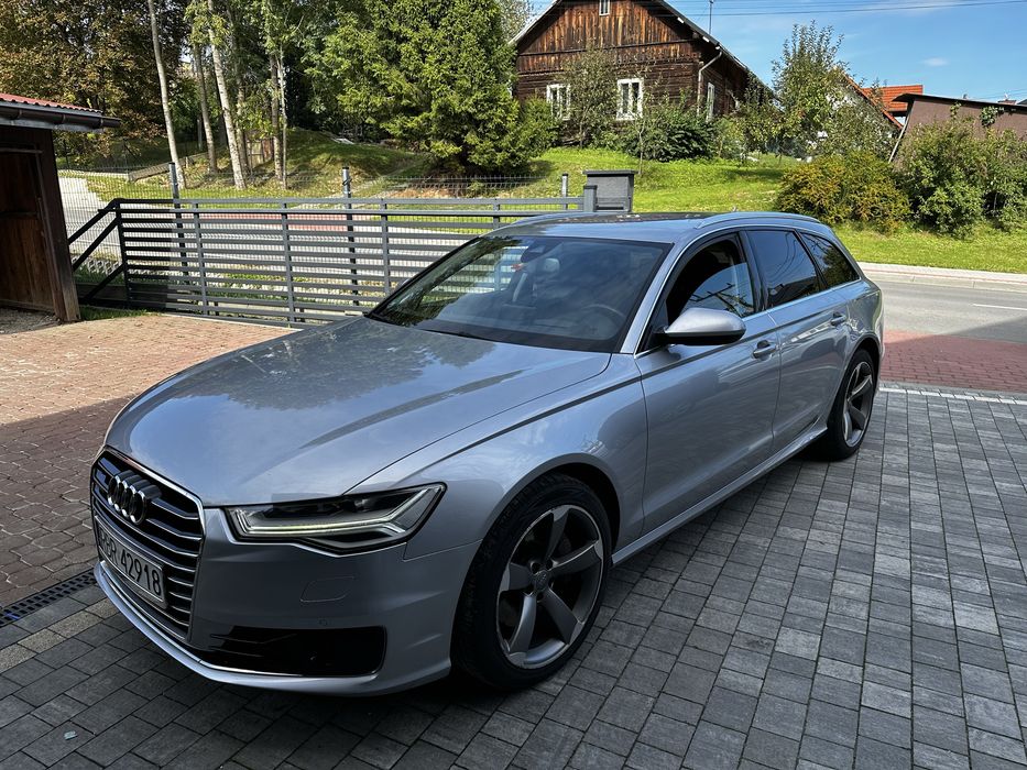 Audi A6 C7 polift 2015r 3.0 272km