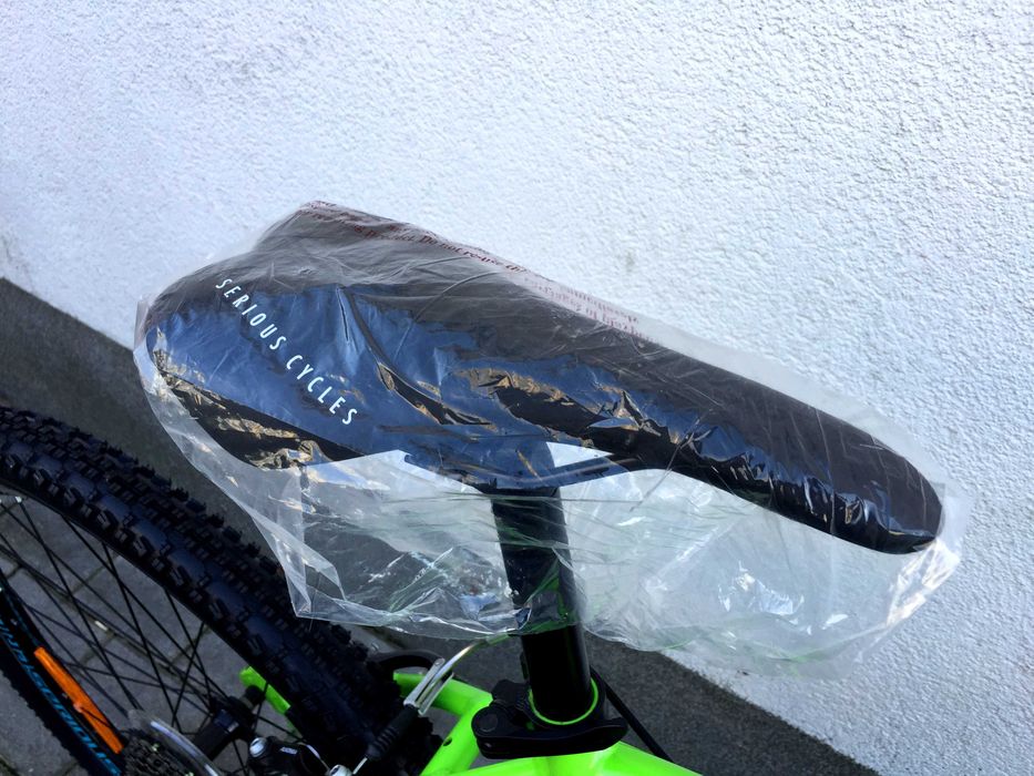 *NOWY Rower SERIOUS ROCKVILLE* Koła 27,5" Shimano Tourney TEKTRO 2022