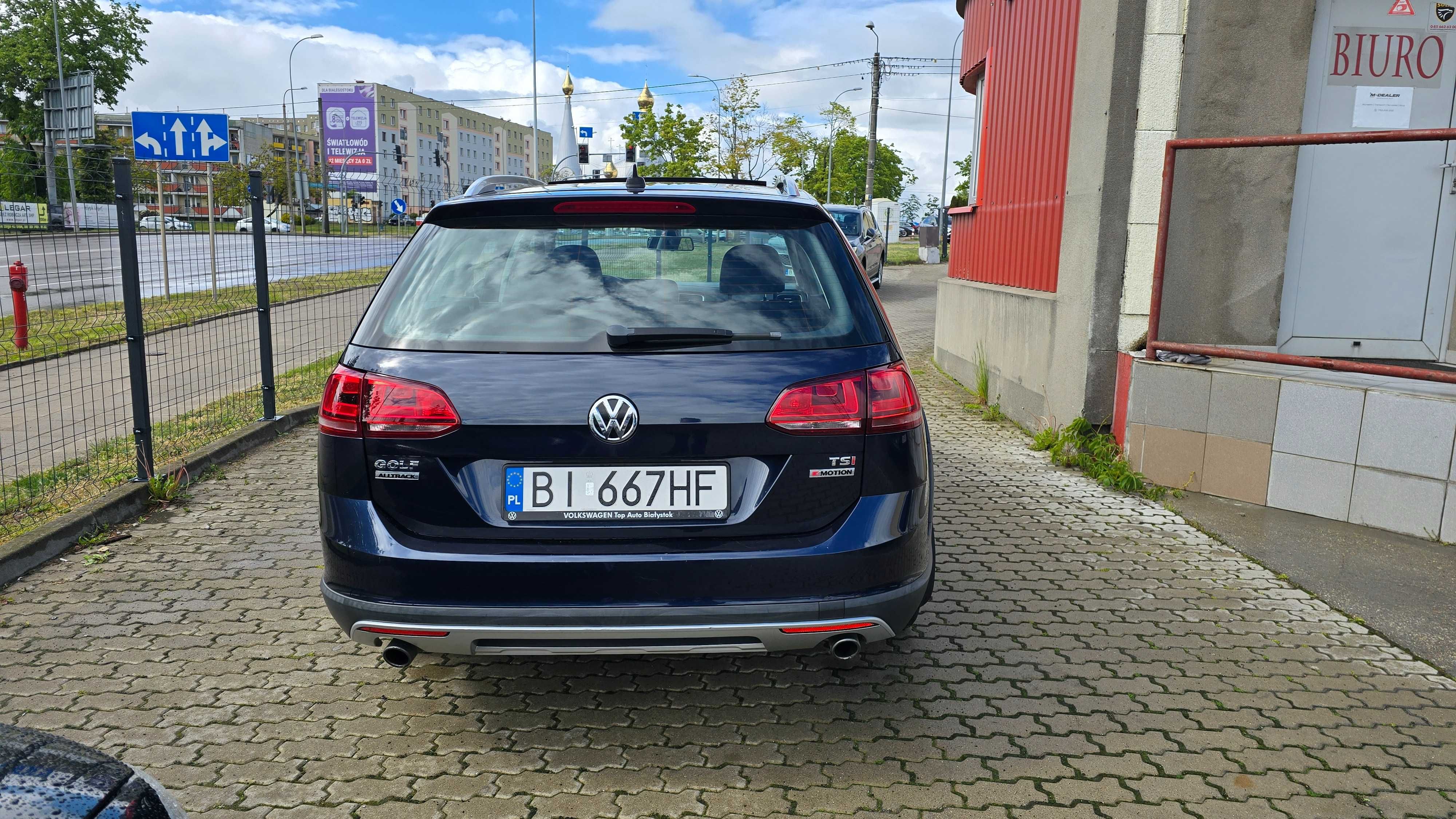GOLF VII ALLTRACK 1.8 TFSI 4Motion 4x4 DSG 2016r. ! Stan BDB !