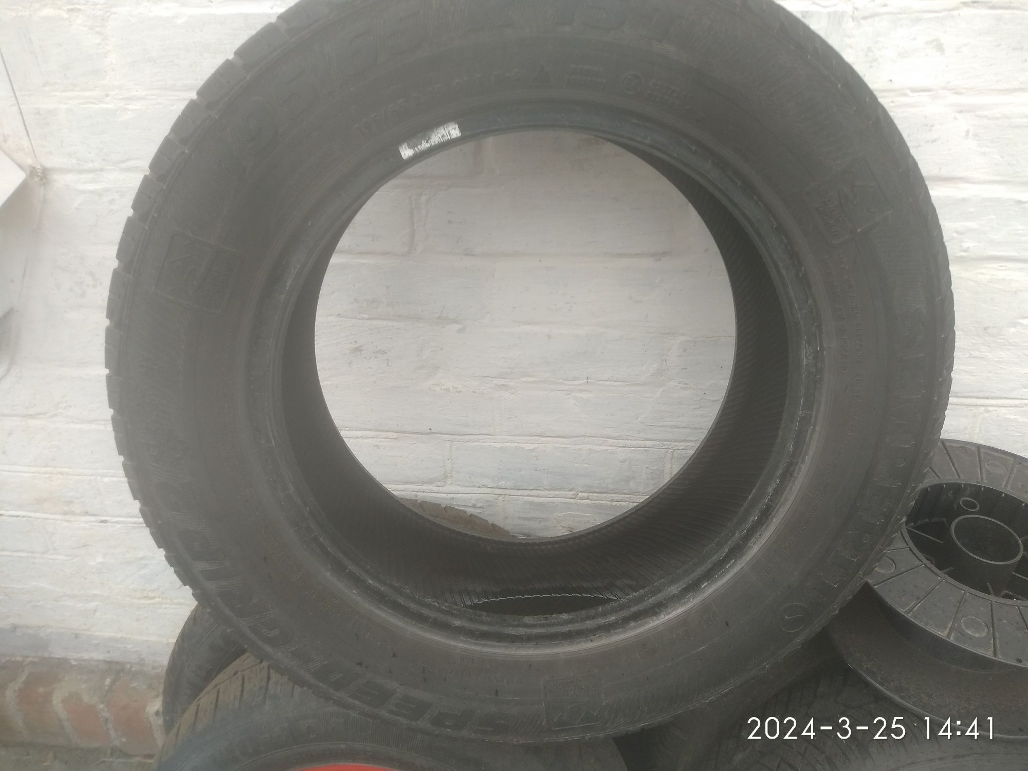 Резина скат 195/65 r15 Semperit