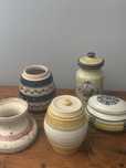 Vintage faiancas centenarias
