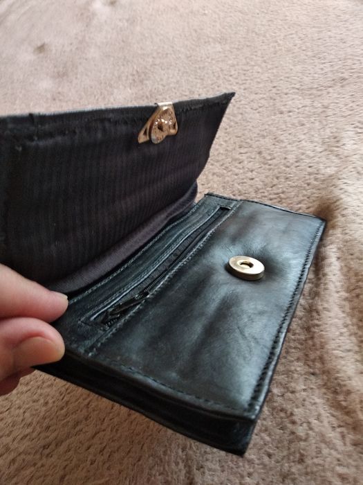 Кошельки натуральная кожа