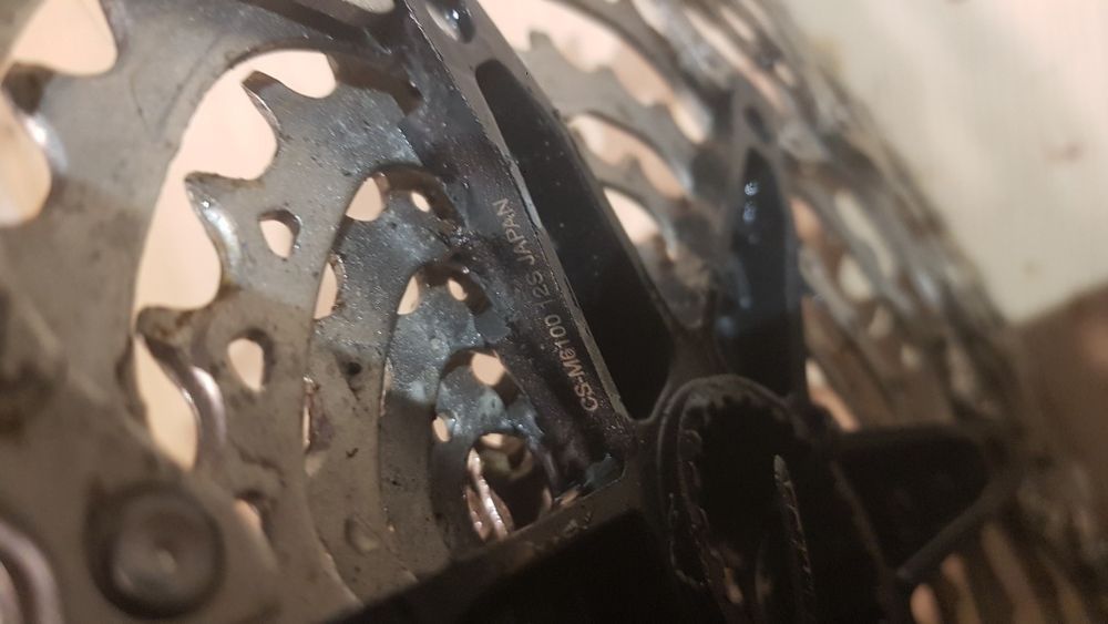 Kaseta shimano deore 10-51 cs-m6100 1 micro spline 12s