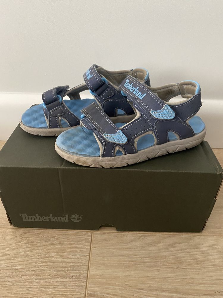 Sandalki Timberland, stan bardzo dobry, rozmiar 28, wkladka 17,5cm