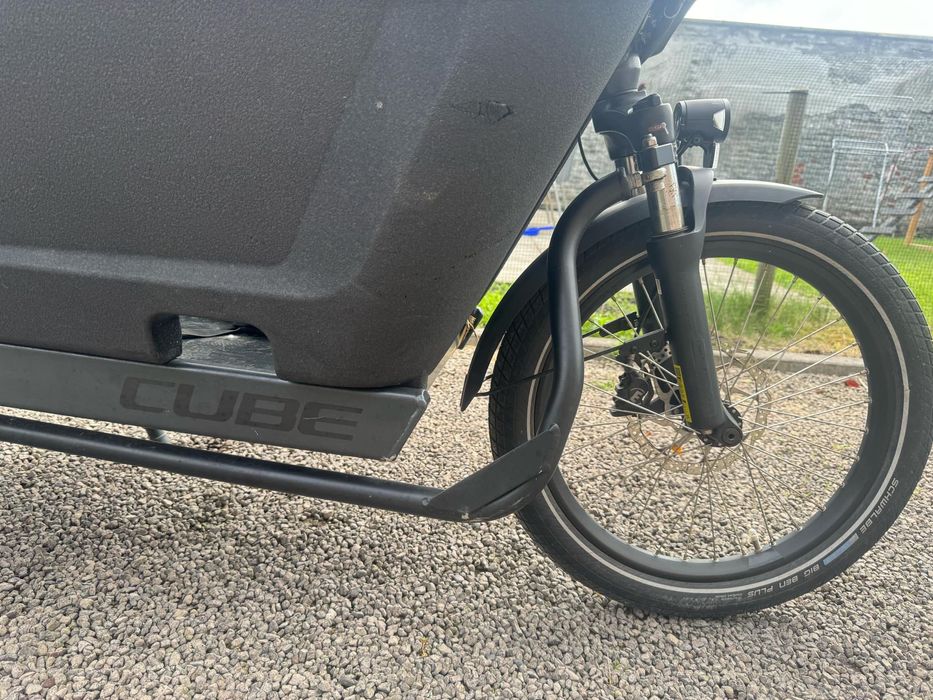 Rower transportowy elektryczny cube cargo