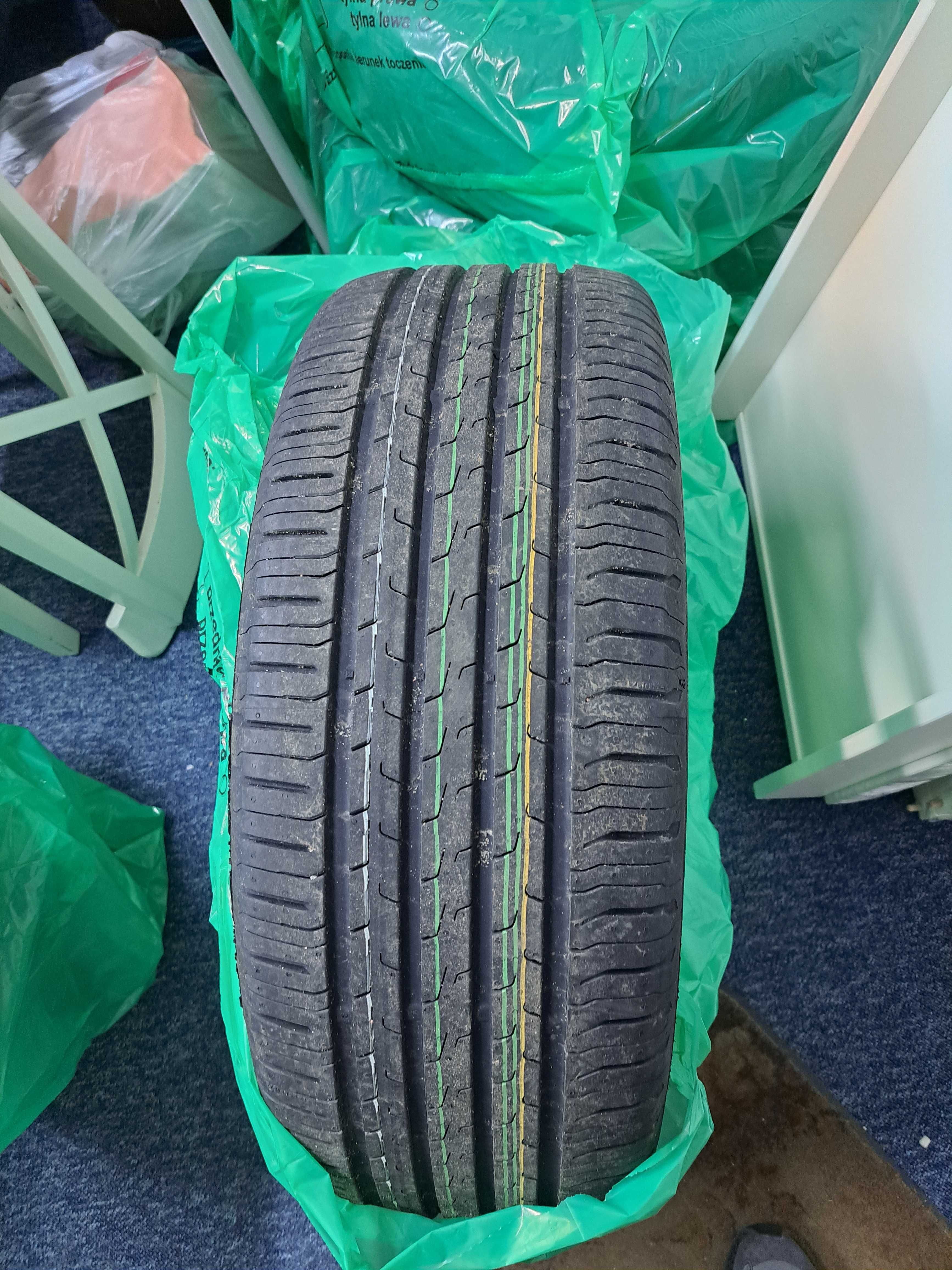 Opony letnie Continental Ecocontact 6, 235/55R V 2023r NOWE!