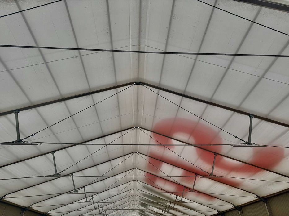 Na sprzedaż część Hali Namiotowej- 1100m2 | Konstrukcja Aluminiowa